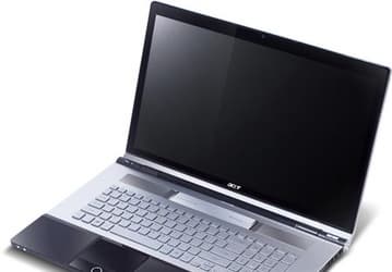 Acer использует в ноутбуках Aspire AS8943G четырехъядерный процессор Intel Core i7 