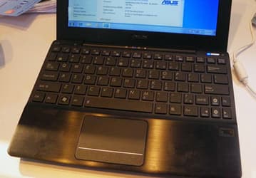 Флагманский нетбук Asus Eee PC 1018P поступит в продажу в третьем квартале