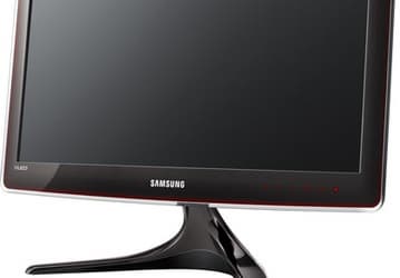 В мониторах Samsung серии 30 применена светодиодная подсветка и функция MagicAngle 