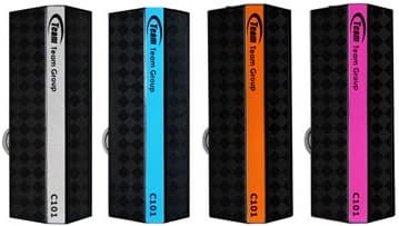USB-накопитель Team Aegis C101 отделан «под карбон» и умеет беречь электричество