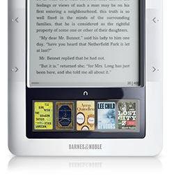 Вышла электронная книга Barns & Noble nook Wi-Fi стоимостью $149