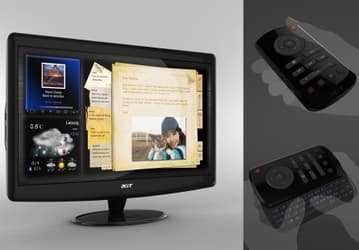 Интеллектуальный монитор Acer D241H — в России