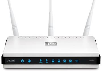 D-Link начинает продажи своего самого быстрого маршрутизатора Wi-Fi 802.11n 