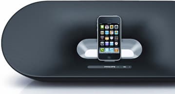 Philips представила стереосистемы Fidelio для iPhone