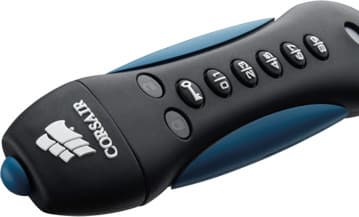 Corsair Announces 16GB Flash Padlock 2 Secure USB Drive