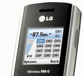 Телефон начального уровня LG GS155 