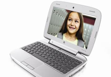 HP — школьникам: нетбук HP Mini 100e на процессоре Intel Atom N455 