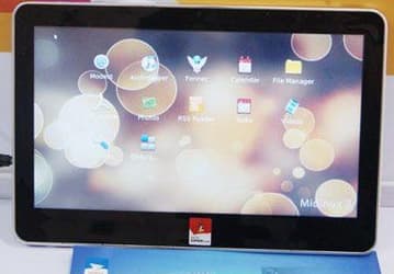 В Китае представлен планшет NPad под управлением ОС MeeGo