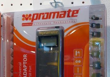Computex 2010: фоторепортаж со стендов Promate