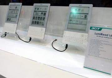 Computex 2010: электронные книги Acer и ECS