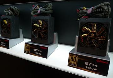 Фоторепортаж с Computex 2010: павильон Enermax