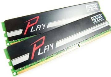 Модули GOODRAM Play DDR3-1600МГц работают с задержками 8-8-8-24