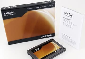 SSD Crucial RealSSD C300 объемом 64 ГБ читает данные со скоростью 355 МБ/с и стоит $150
