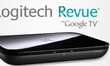 Logitech Revue — первая ТВ-приставка для платформы Google TV
