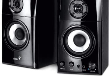 Элегантная акустическая система Genius SP-HF1201A