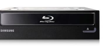 Оптический привод Samsung SH-B123 читает диски Blu-ray на скорости 12х