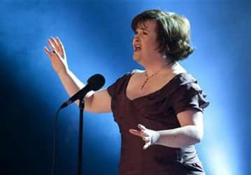 Susan Boyle выступит перед Папой Римским?