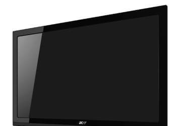 Дисплей Acer T231H оснащен сенсорным экраном 