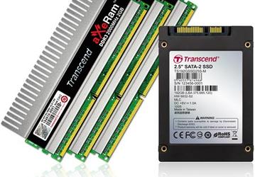Новинки Transcend на выставке Computex 2010 в роли индикаторов прогресса