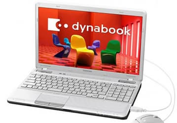 Toshiba dynabook TX/77M – 16-дюймовый ноутбук на платформе Intel Calpella