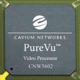Процессоры Cavium Networks CNW56XX обеспечат беспроводное подключение мониторов