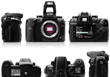 Начинаются продажи цифровой зеркальной камеры Sigma SD15