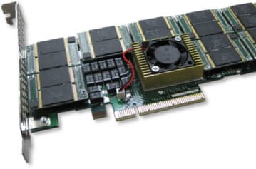 Твердотельные накопители Virident Systems tachIOn развивают в режиме чтения скорость 1,3 ГБ/с