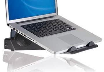 Подставка для ноутбука SMK-Link USB Audio Station оснащена акустической системой