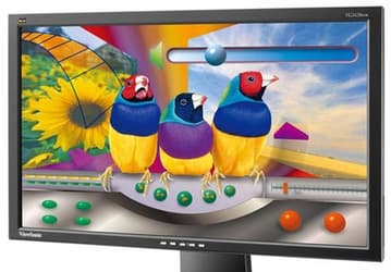 В серию ViewSonic VG28 вошли широкоформатные мониторы с пониженным энергопотреблением