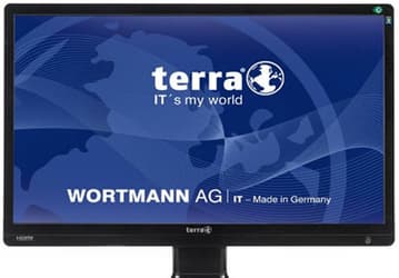 Wortmann Terra 2260W — экономичный монитор со светодиодной подсветкой