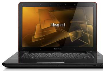 IdeaPad Y560d — первый ноутбук Lenovo с 3D-экраном