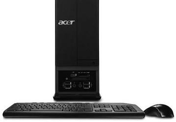 Aspire X3 и M3 — компактные настольные системы Acer