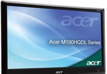 В Европе начались продажи мониторов Acer серии M0, оснащенных цифровым TV-тюнером
