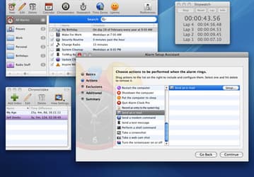 Alarm Clock Pro 9.3.5 — настраиваемый таймер для Mac