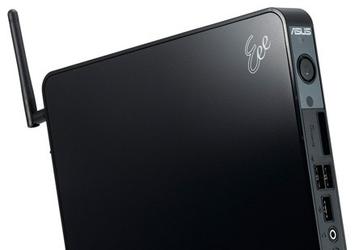 Неттоп ASUS Eee Box EB1012P получит двухъядерный процессор и дискретную графику ION 2
