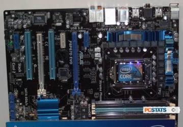 Системные платы ASUS и MSI на чипсете P67 замечены на Computex 2010