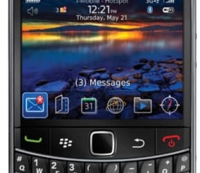МТС и RIM представляют в России новый смартфон BlackBerry Bold 9700 