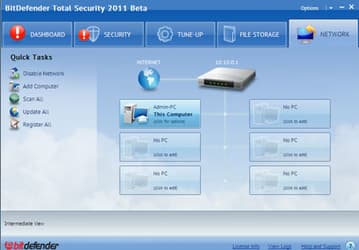 BitDefender Total Security 2011: вторая бета-версия доступна для загрузки