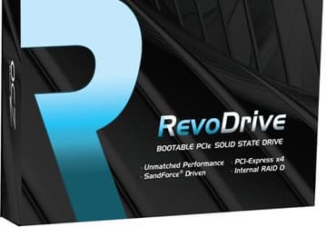 OCZ Technology выпускает RevoDrive — «самый быстрый потребительский SSD»