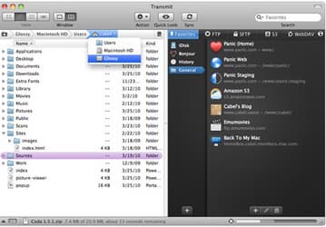 Transmit 4.0.5 — новая версия популярного FTP-клиента для Mac