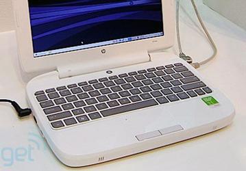 HP представила свой вариант Classmate PC