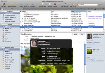 Postbox 1.1.5 — почтовый клиент для Mac OS X