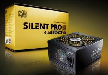 Cooler Master выпускает блоки питания Silent Pro Gold мощностью от 600 до 1200 Вт