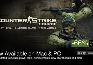 Valve выпустила Counter-Strike: Source для Mac