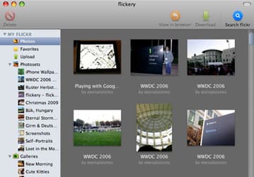 Flickery 1.9.1 для Mac — обновление клиента flickr.com