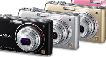 Panasonic Lumix DMC-FX70 — компактная камера с сенсорным дисплеем