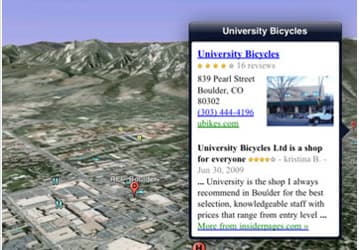 Google Earth 3 получает оптимизацию для iPad 