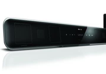 Новые акустические системы Philips HTS5110 и HTS5120