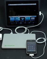 Juicz — внешняя батарея для iPad производства QuickerTek