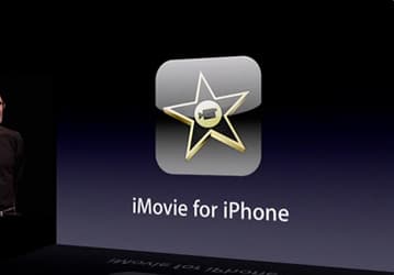 iMovie для iPhone не совместим с iPad и iMovie для Mac OS X